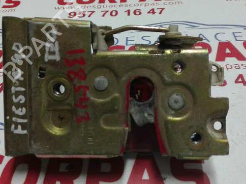 Front right lock FORD FIESTA III (GFJ)  | BP19546949C97