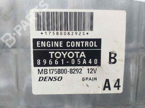 Engine control unit (ECU) TOYOTA AVENSIS Saloon (_T25_)  | BP7553592M57 