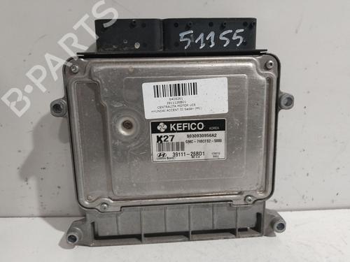 Used Engine control unit (ECU) HYUNDAI ACCENT III Saloon (MC) 1.6 GLS (112 hp) 29355020