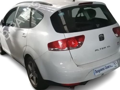 Left front steering knuckle SEAT ALTEA XL (5P5, 5P8)  | BP16435795M25 