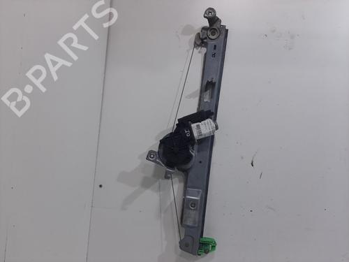 Used Front left window mechanism Front left window mechanism RENAULT SCÉNIC II (JM0/1_) [2003-2010] 12256694 12256694