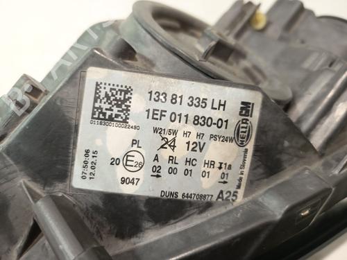 Left headlight OPEL CORSA E (X15) 1.3 CDTI (08, 68) | BP33843715C28  - Image 6