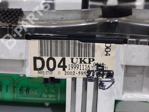 Instrument cluster HYUNDAI COUPE I (RD) 1.6 16V | BP7714314C47 