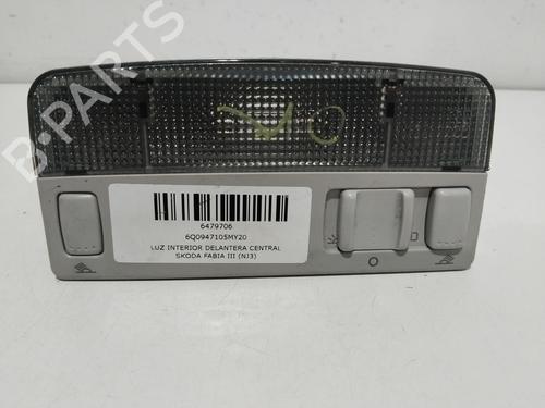Used Interior roof light SKODA FABIA III (NJ3) 1.0 (75 hp) 24553463