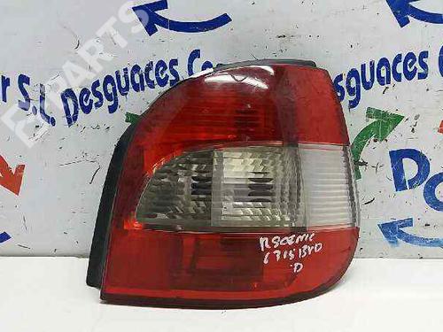 Used Right taillight RENAULT SCÉNIC I MPV (JA0/1_, FA0_) 1.6 16V (116 hp) 5178374