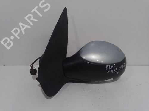 Left mirror PEUGEOT 206 Hatchback (2A/C)  | BP15241333C26 