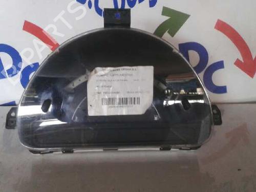 Used Instrument cluster CITROËN C3 I (FC_, FN_) 1.4 HDi (68 hp) 5165369