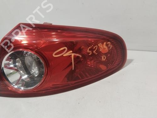 Right taillight CHEVROLET LACETTI (J200) 1.6 | BP31971561C35 - Image 2