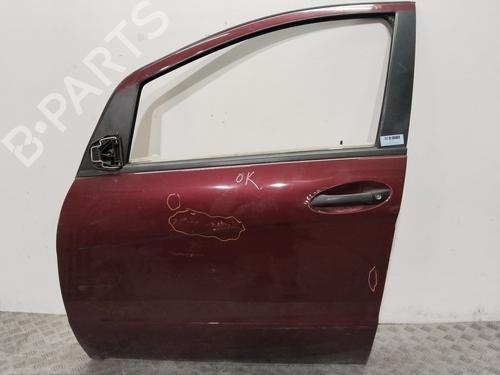 Left front door MERCEDES-BENZ A-CLASS (W169) A 160 CDI (169.006, 169.306) 1697202105 | GRANATE