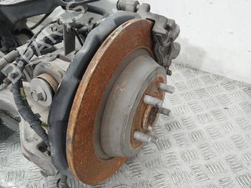 Rear axle FORD S-MAX (CJ, WA6) 2.0 TDCi | BP37183703M2 - Image 2