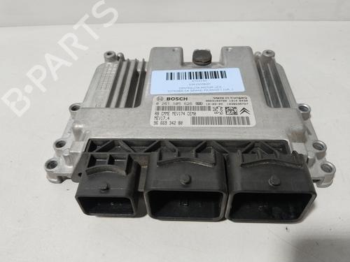 Engine control unit (ECU) CITROËN C4 Grand Picasso I (UA_) 1.6 VTi 120 | BP31587341M57