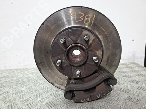 Used Left front steering knuckle NISSAN ALMERA TINO (V10) 2.2 dCi (136 hp) 26378685