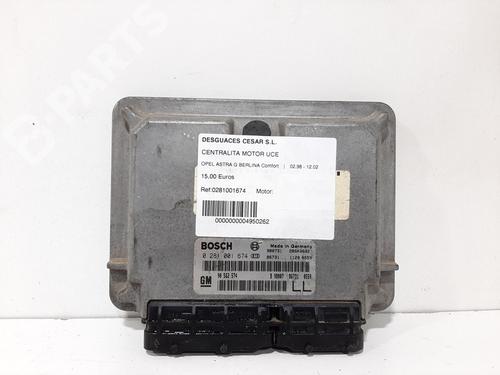 Used Engine control unit (ECU) OPEL ASTRA G Hatchback (T98) [1998-2009]  7211695