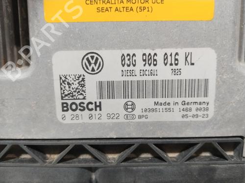 Engine control unit (ECU) SEAT ALTEA (5P1) 1.9 TDI | BP39239664M57 - Image 4