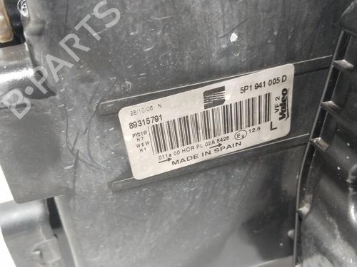 Left headlight SEAT LEON (1P1) 1.9 TDI | BP39641117C28 - Image 6