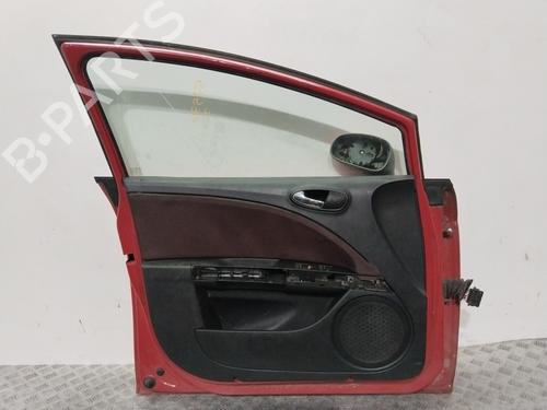 Left front door SEAT LEON (1P1) 2.0 TDI 16V | BP29544475C2