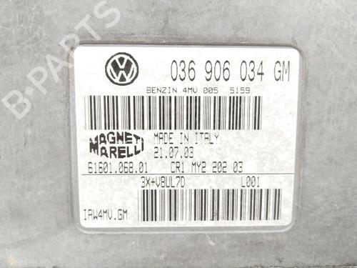 Engine control unit (ECU) SEAT IBIZA III (6L1)  | BP17642734M57 