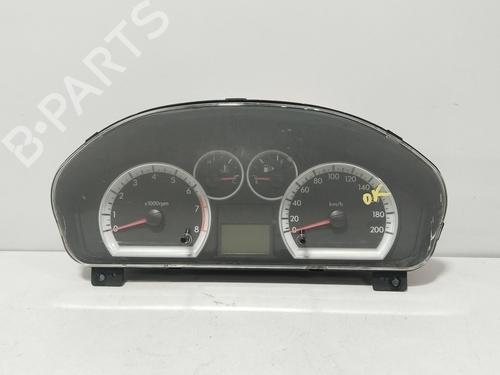 Used Instrument cluster Instrument cluster CHEVROLET AVEO / KALOS Hatchback (T250, T255) 1.4 (101 hp) 40265703 40265703