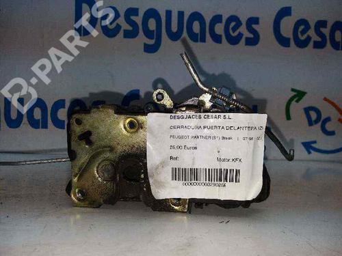 Used Front left lock PEUGEOT PARTNER Box Body/MPV (5_, G_) [1996-2025]  5200395