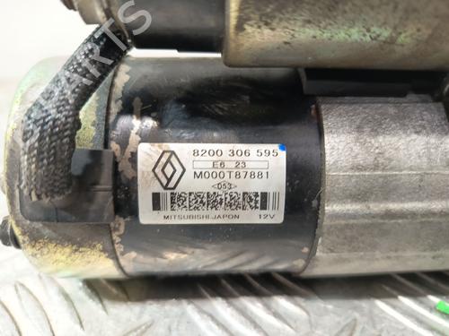 Starter RENAULT SCÉNIC II (JM0/1_) 1.5 dCi (JM1E, JM16) | BP33931054M8  - Image 5