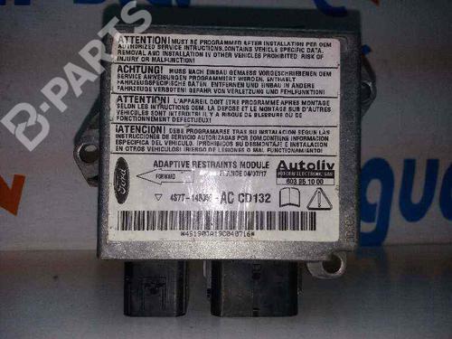 Airbag styreenhed FORD MONDEO III (B5Y) [2000-2007]  5191688