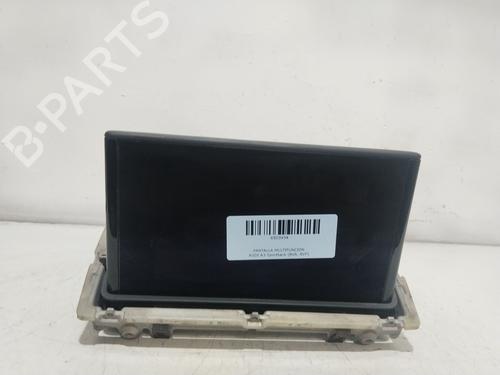 Used Display monitor AUDI A3 Sportback (8VA, 8VF) 1.4 TFSI (122 hp) 25904876