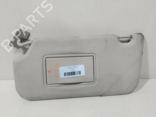 Used Left sun visor Left sun visor FORD FIESTA VI (CB1, CCN) 1.6 TDCi (90 hp) 28599267 28599267