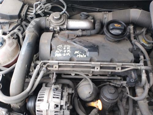 Engine control unit (ECU) SEAT IBIZA III (6L1)  | BP9620723M57 