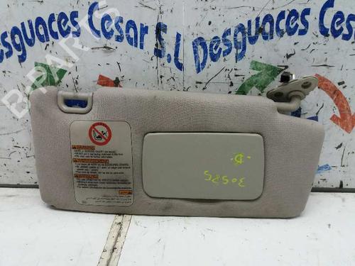 Used Right sun visor Right sun visor SUBARU LEGACY IV Estate (BP) [2003-2009] 5170495 5170495