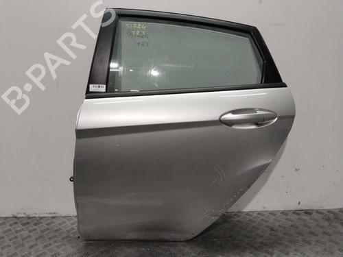 Used Left rear door FORD FIESTA VI (CB1, CCN) [2008-2017]  24128648