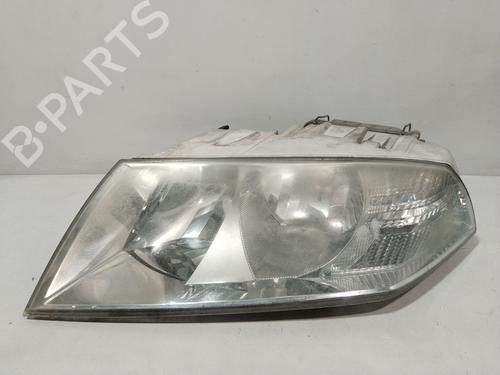 Used Left headlight SKODA OCTAVIA II (1Z3) 1.9 TDI (105 hp) 32122058