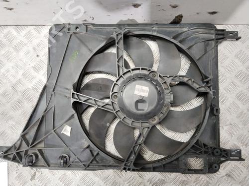 Radiator fan NISSAN QASHQAI / QASHQAI +2 I (J10, NJ10, JJ10E) 1.6 dCi | BP20645917M35 