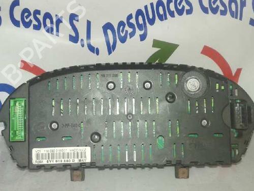 Instrument cluster SKODA FABIA I (6Y2)  | BP5198413C47 