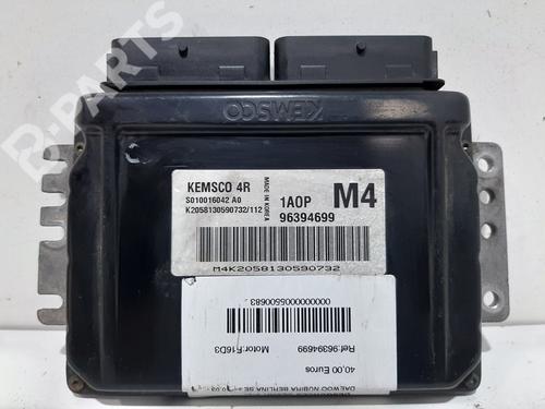 Used Engine control unit (ECU) Engine control unit (ECU) CHEVROLET NUBIRA Saloon 1.6 (109 hp) 10189242 10189242