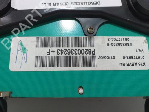 Instrument cluster RENAULT KANGOO (KC0/1_)  | BP13946433C47 