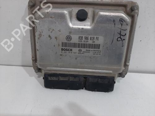 Engine control unit (ECU) SEAT LEON (1M1) | BP12256662M57 - Image 2