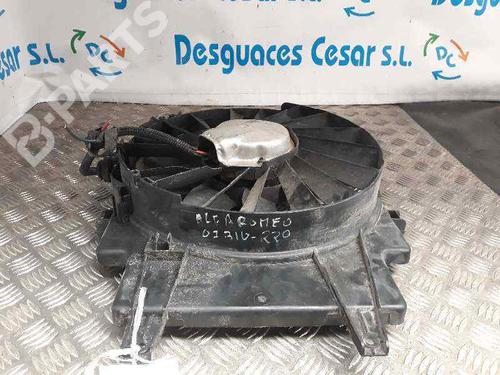 Used Radiator fan ALFA ROMEO 147 (937_) [2000-2010]  5171255