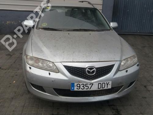 Left front window switch MAZDA 6 Hatchback (GG) 2.0 DI (GG14) | BP15280123I27 