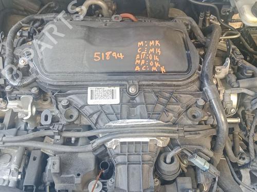 Instrument cluster FORD MONDEO IV Saloon (BA7)  | BP28132858C47 
