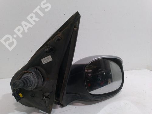 Used Right mirror PEUGEOT 206 Hatchback (2A/C) [1998-2012]  10736877