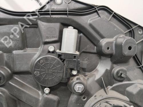 Front left window mechanism MAZDA 3 (BK) | BP33691061C22 - Image 2