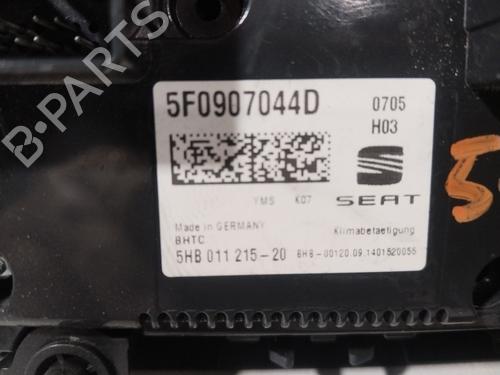 Climate control SEAT LEON (5F1) 1.6 TDI | BP31065297I5 - Image 3