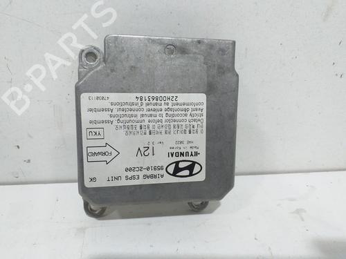 Used ECU airbags HYUNDAI COUPE II (GK) [2001-2012]  16148976