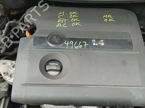 AC radiator VW POLO (9N_, 9A_)  | BP19023314M32 