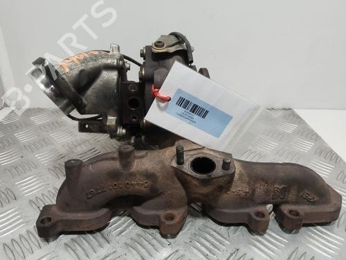 Used Turbocharger/Supercharger SEAT IBIZA IV (6J5, 6P1) 1.6 TDI (90 hp) 28198469