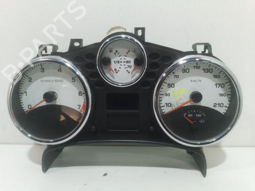 Used Instrument cluster PEUGEOT 207 (WA_, WC_) [2006-2015]  12256887