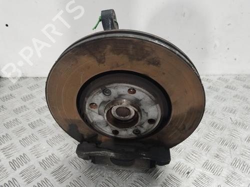 Used Left front steering knuckle Left front steering knuckle OPEL CORSA F (P2JO) 1.2 (68) (101 hp) 32220286 32220286
