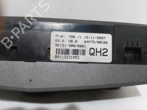Climate control OPEL ZAFIRA / ZAFIRA FAMILY B (A05)  | BP15654785I5 