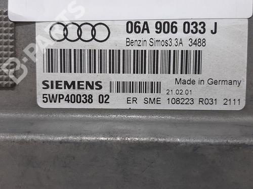 Engine control unit (ECU) AUDI A3 (8L1) 1.6 (102 hp) 8637718