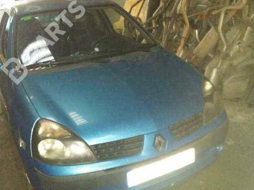Front wiper motor RENAULT CLIO II (BB_, CB_)  | BP5189787M29 